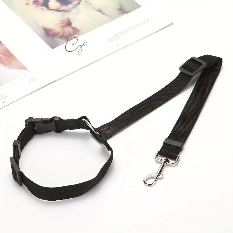 Dog Seat Belt For Vehicle Secure - pet-joyful store