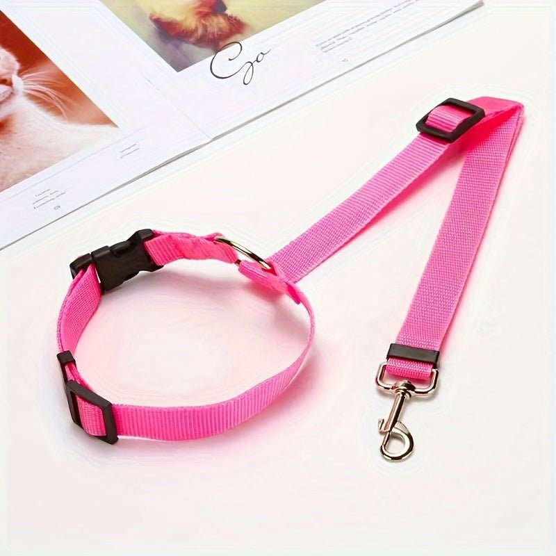 Dog Seat Belt For Vehicle Secure - pet-joyful store