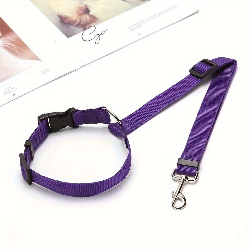 Dog Seat Belt For Vehicle Secure - pet-joyful store