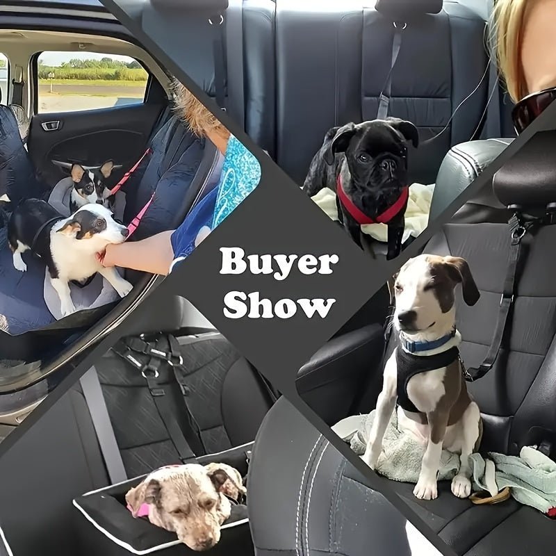 Dog Seat Belt For Vehicle Secure - pet-joyful store