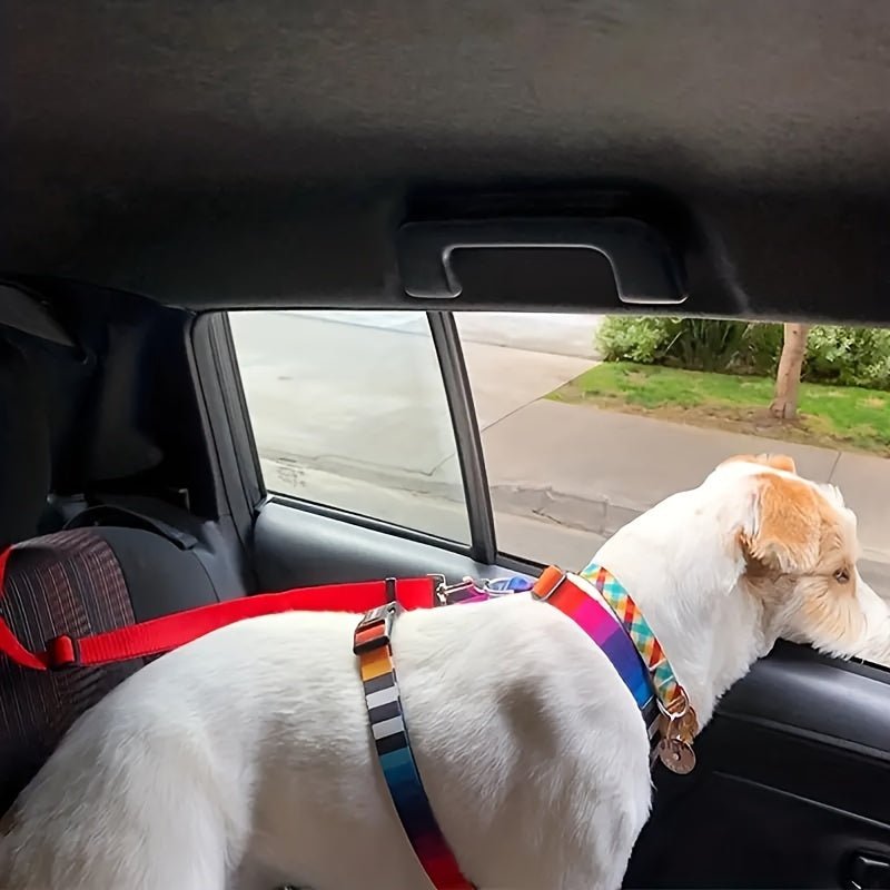 Dog Seat Belt For Vehicle Secure - pet-joyful store
