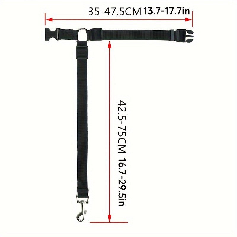 Dog Seat Belt For Vehicle Secure - pet-joyful store