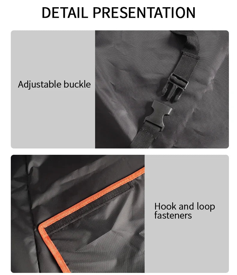 Dog Trunk Cover for Car - pet-joyful store