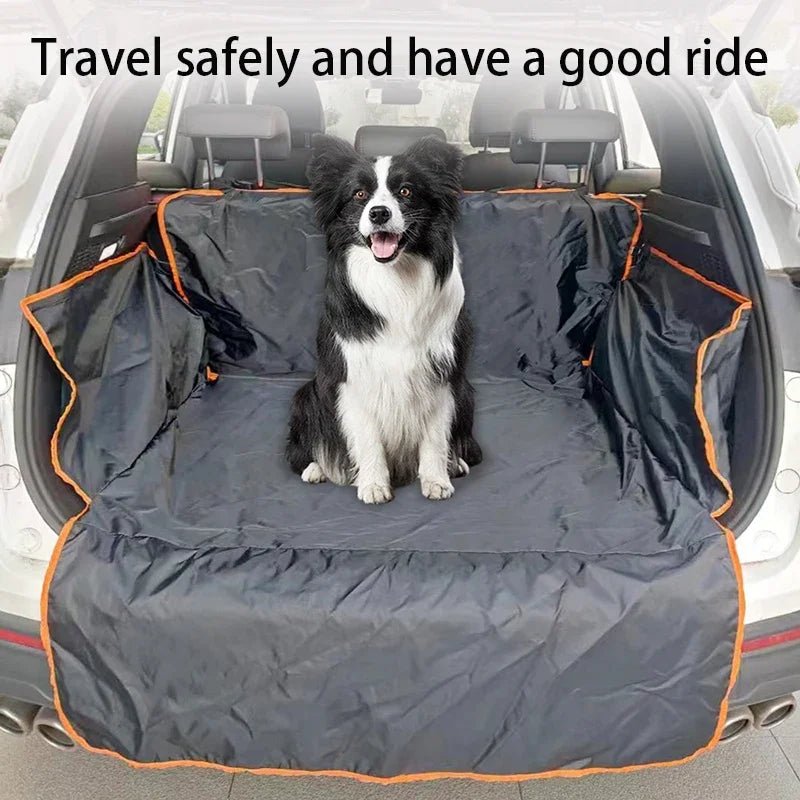 Dog Trunk Cover for Car - pet-joyful store