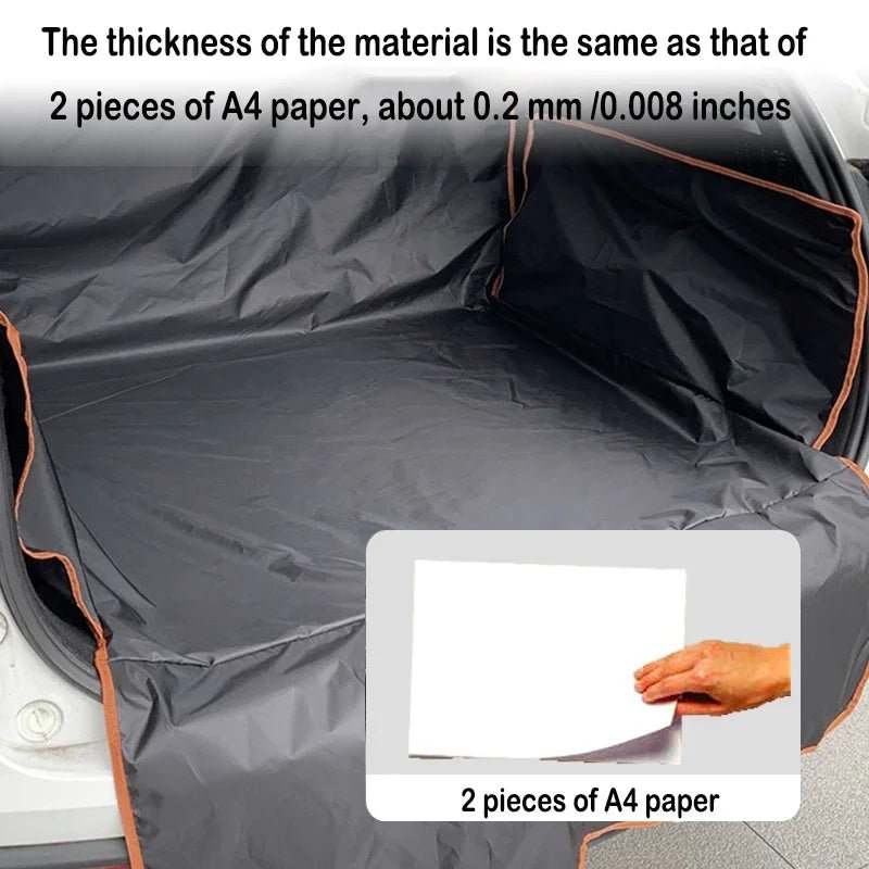 Dog Trunk Cover for Car - pet-joyful store