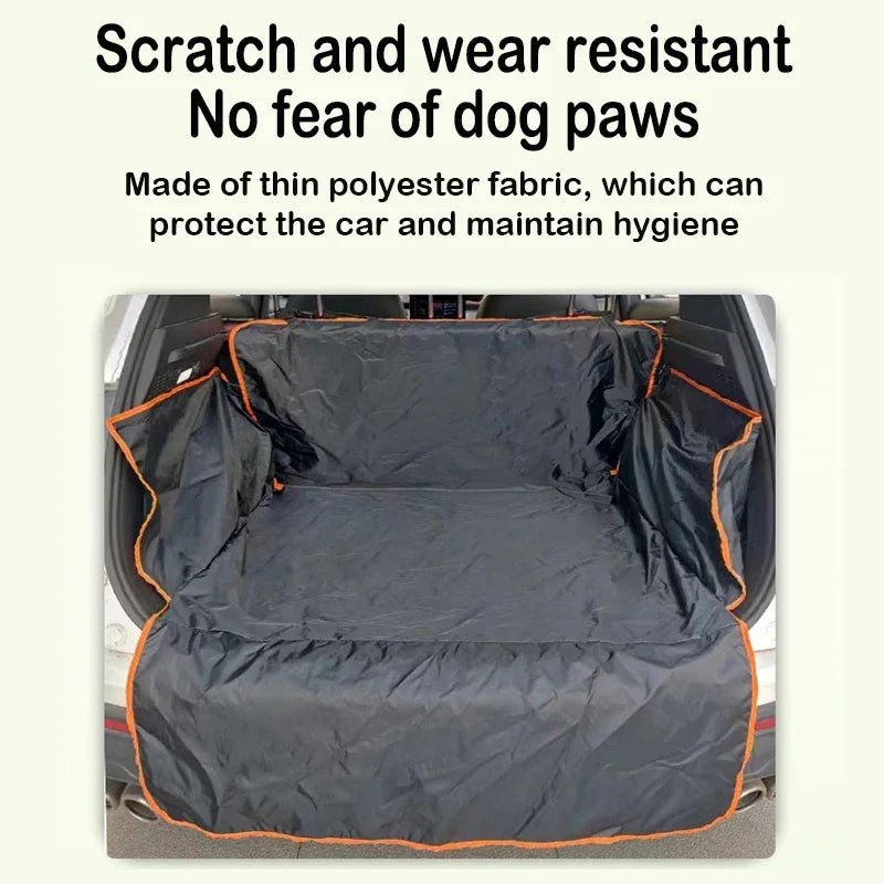 Dog Trunk Cover for Car - pet-joyful store