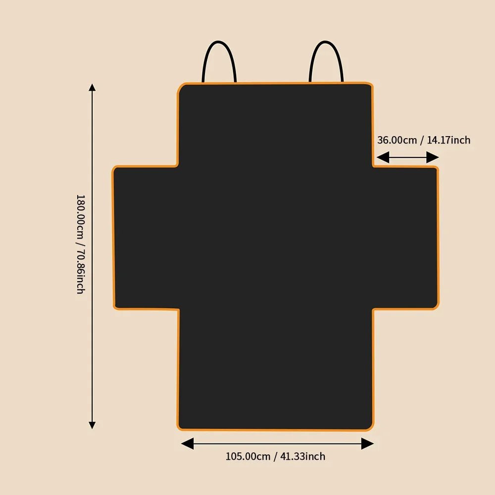 Dog Trunk Cover for Car - pet-joyful store