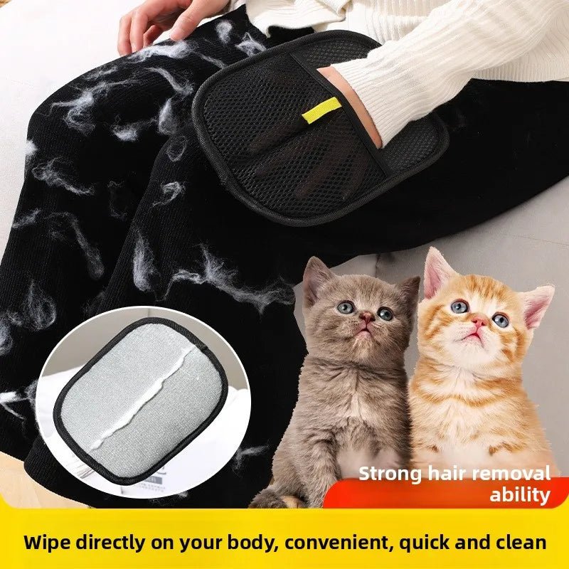 Pet Electrostatic Hair Removal Gloves - pet-joyful store