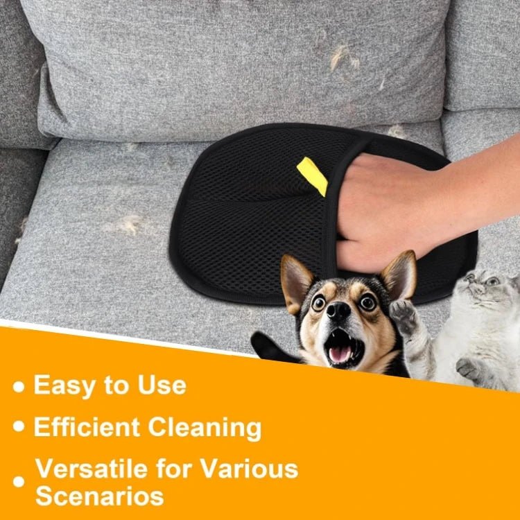 Pet Electrostatic Hair Removal Gloves - pet-joyful store