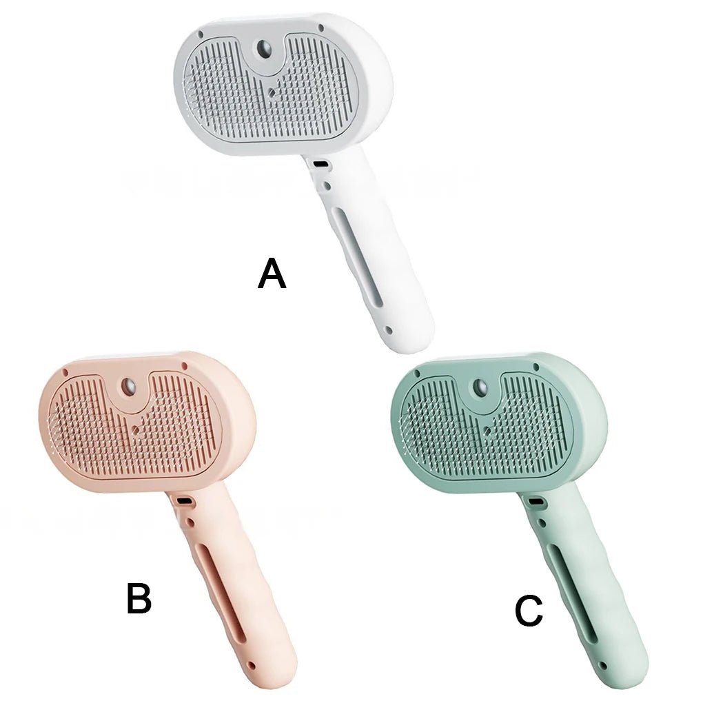 Premium Pet Grooming Brush with Steam - pet-joyful store