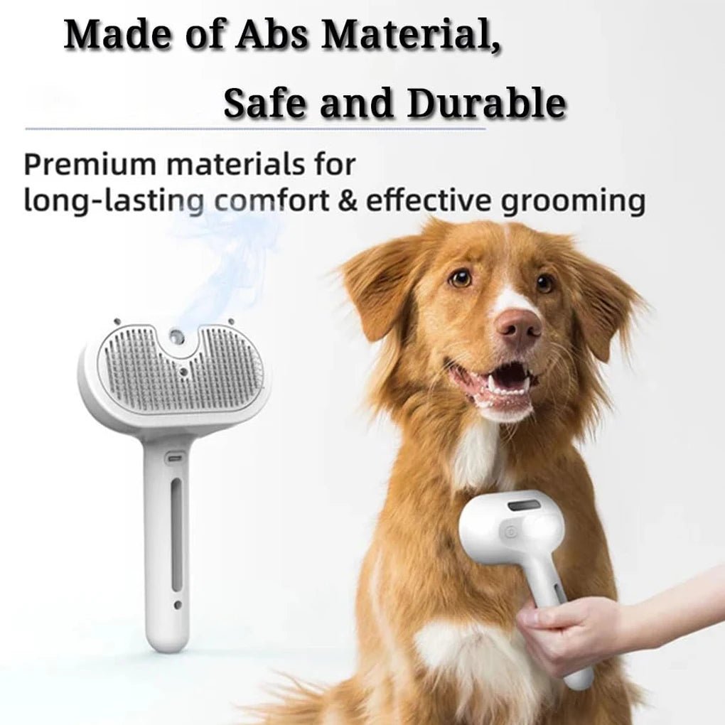 Premium Pet Grooming Brush with Steam - pet-joyful store