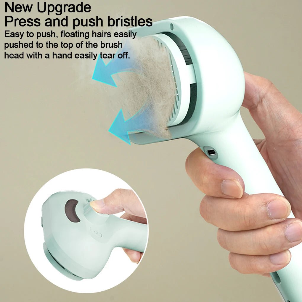 Premium Pet Grooming Brush with Steam - pet-joyful store