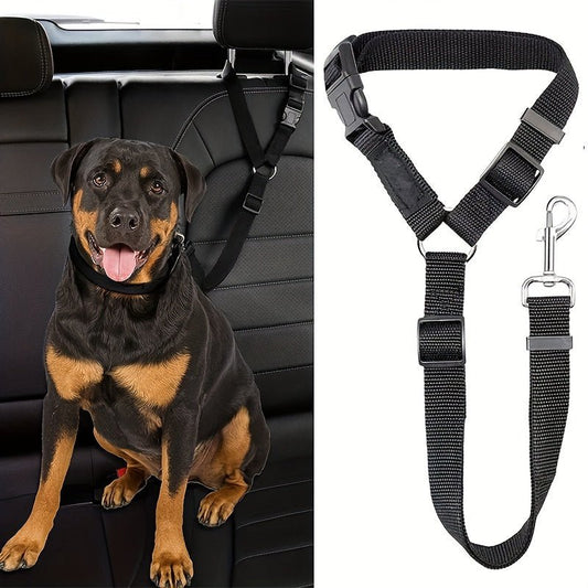 Dog Seat Belt For Vehicle Secure - pet-joyful store