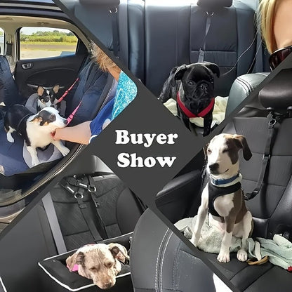 Dog Seat Belt For Vehicle Secure - pet-joyful store