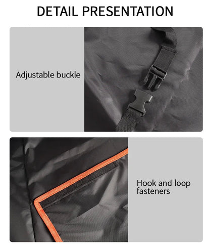 Dog Trunk Cover for Car - pet-joyful store