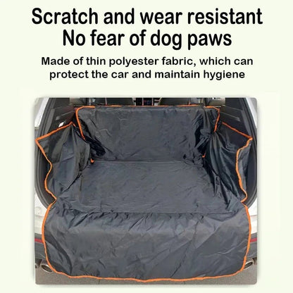 Dog Trunk Cover for Car - pet-joyful store