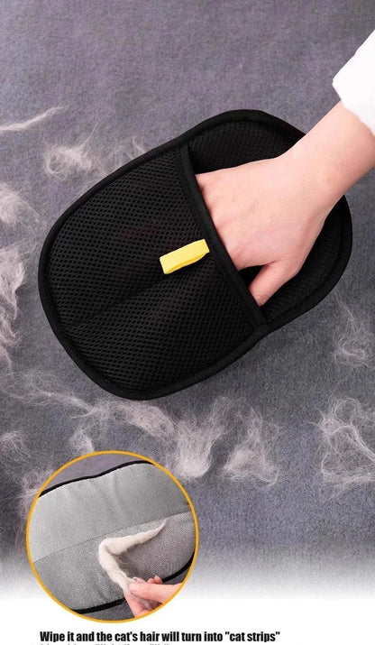 Pet Electrostatic Hair Removal Gloves - pet-joyful store