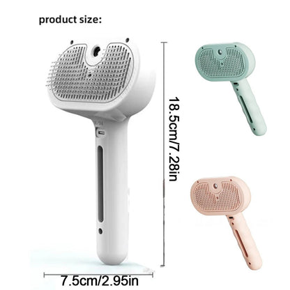 Premium Pet Grooming Brush with Steam - pet-joyful store