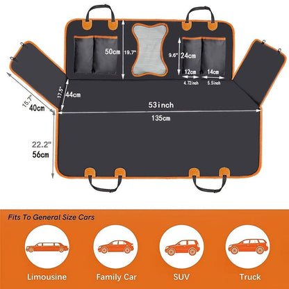 Waterproof Dog Seats Cover - pet-joyful store