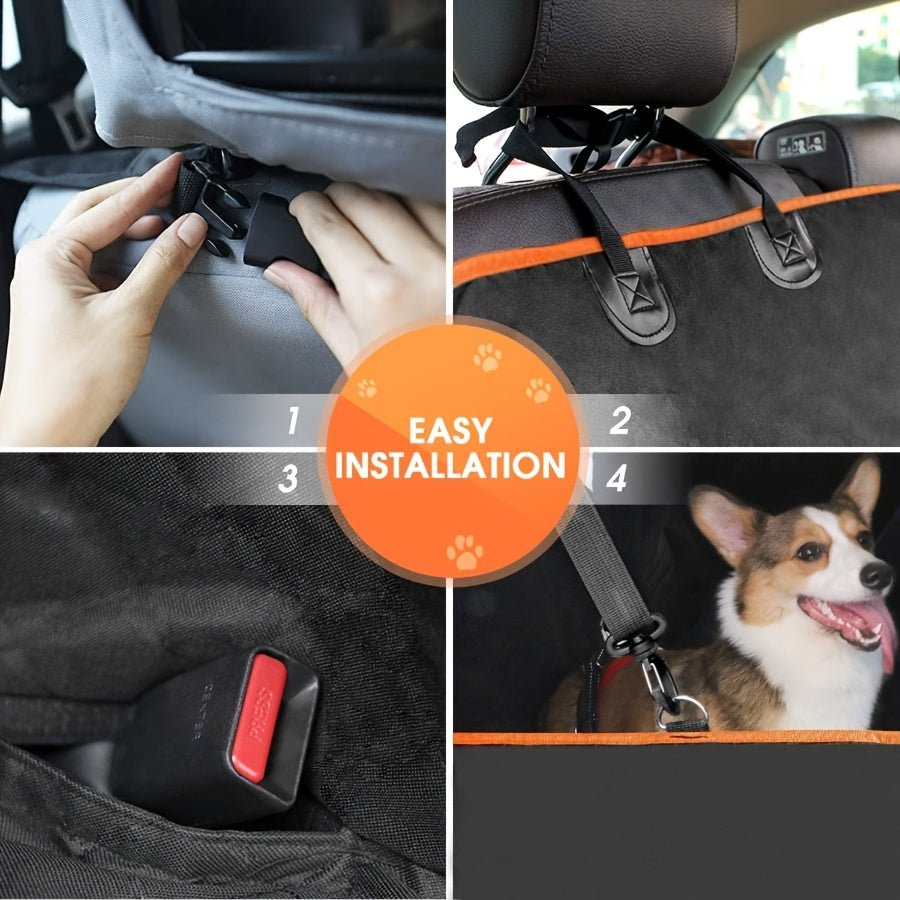 Waterproof Dog Seats Cover - pet-joyful store