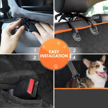 Waterproof Dog Seats Cover - pet-joyful store