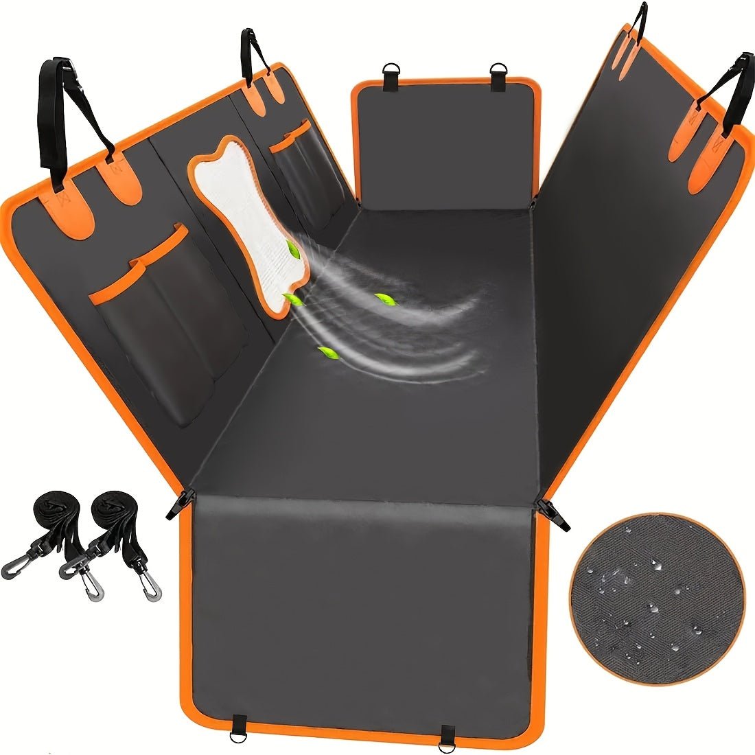 Waterproof Dog Seats Cover - pet-joyful store