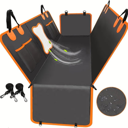 Waterproof Dog Seats Cover - pet-joyful store